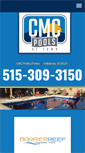 Mobile Screenshot of cmcpoolsofiowa.com